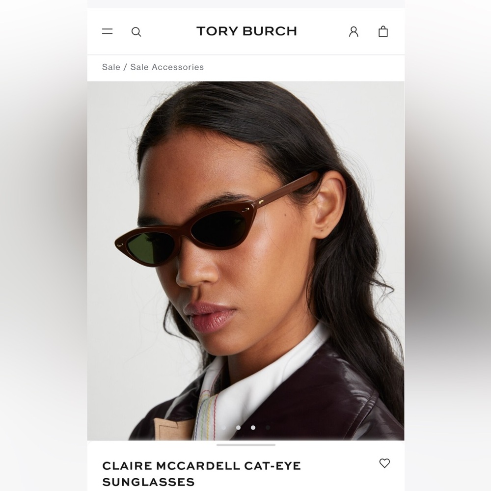 Tory Burch Cat Eye Sunglasses
